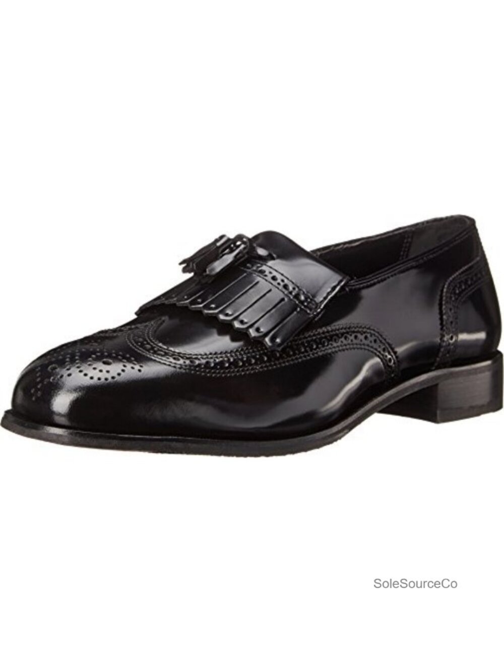 Florsheim Lexington Wingtip Tassel Slip-On Dress Loafers
